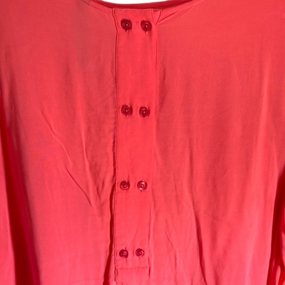 NWT-Melissa McCarthy Pink Midi Dress - Picture 7 of 13